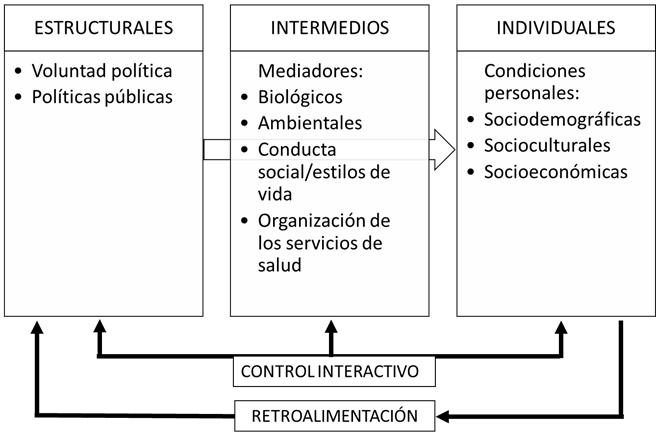 Modelo general de la determinación social de la salud para la tuberculosis