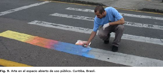 Fig. 9. Arte en el espacio abierto de uso público. Curitiba, Brasil.jpg