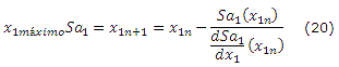 Ecuación 20