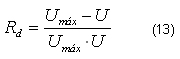 Ecuación 13