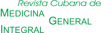 Revista Cubana de Medicina General Integral