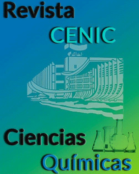Revista CENIC Ciencias Químicas