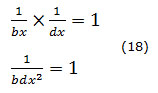 Ecuación 18